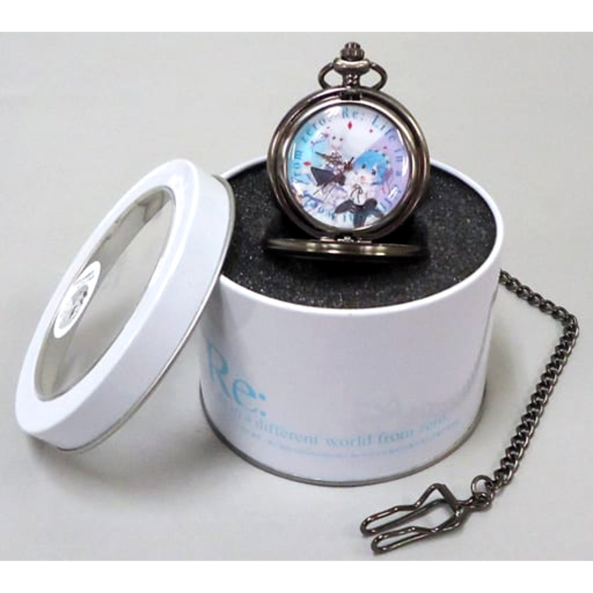 Re:Zero -Starting Life in Another World- Rem and Emilia Pocket Watch 2 [USED]