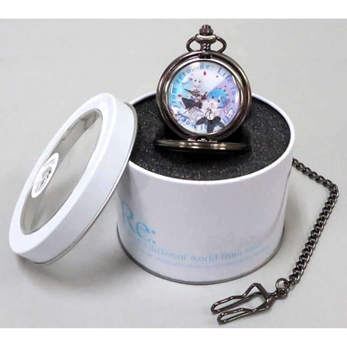 Re:Zero -Starting Life in Another World- Rem and Emilia Pocket Watch 2 [USED]