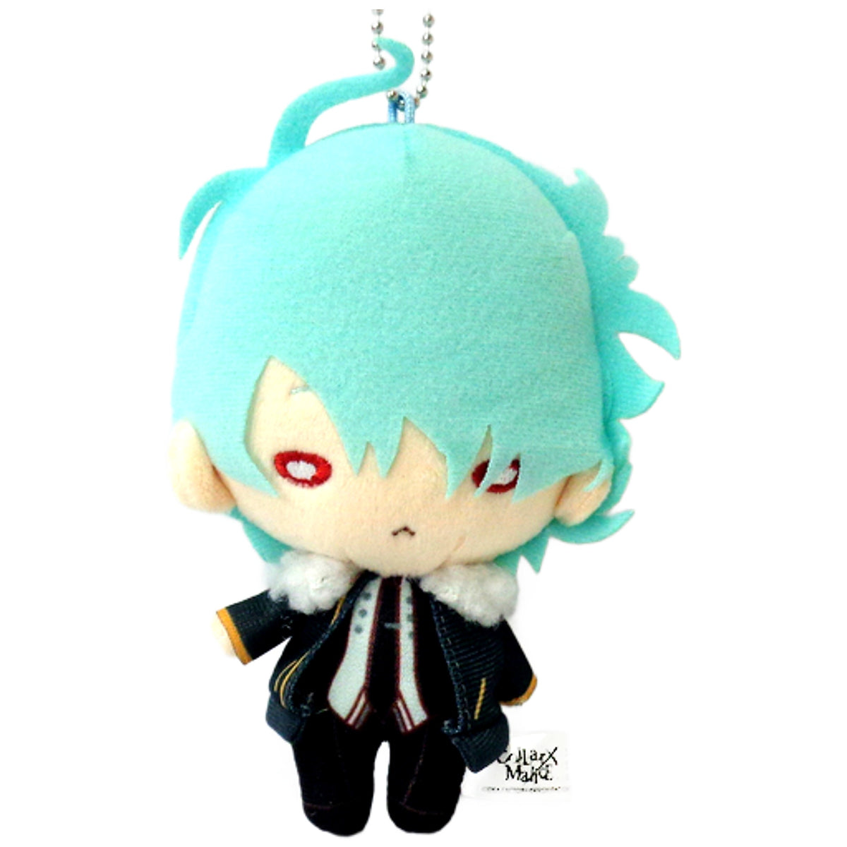 Takeru Sasazuka Color x Malice Nitotan Plush Toy with Ball Chain Bunkyodo & Animega Limited Mascot [USED]