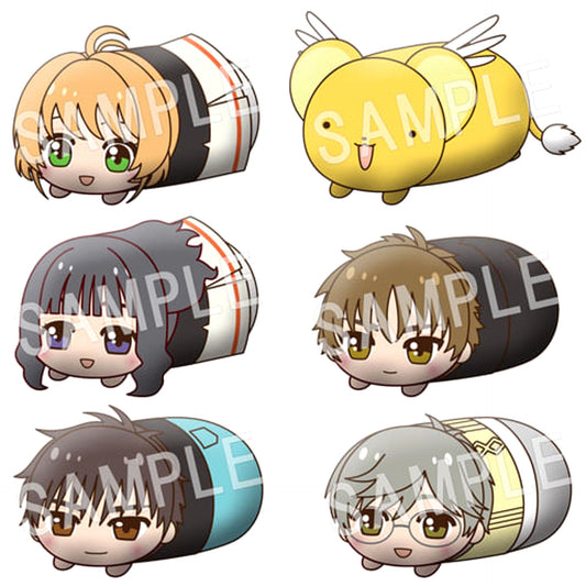 Cardcaptor Sakura: Clear Card Sakura Kinomoto & Others Mochikororin All 6 Types Set Mascot [USED]