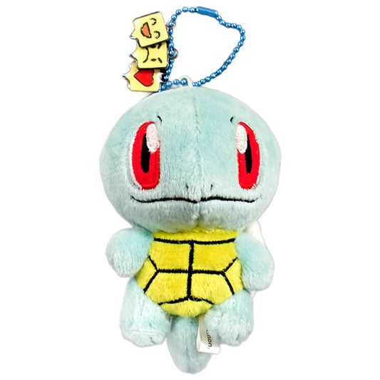 Squirtle Pokemon Walking Mascot Key Chain [USED]