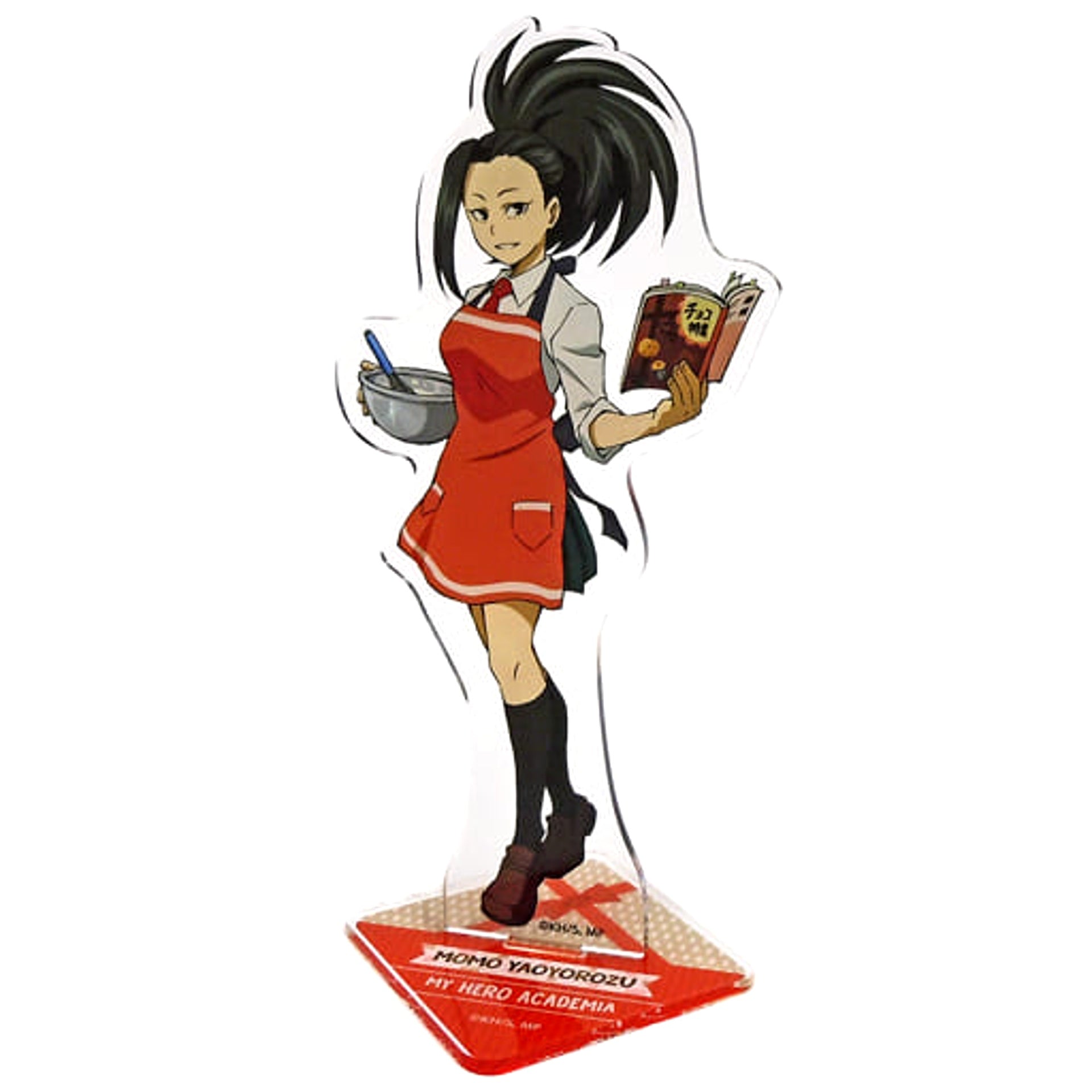 Momo Yaoyorozu My Hero Academia Acrylic Stand Movic 2018 [USED]