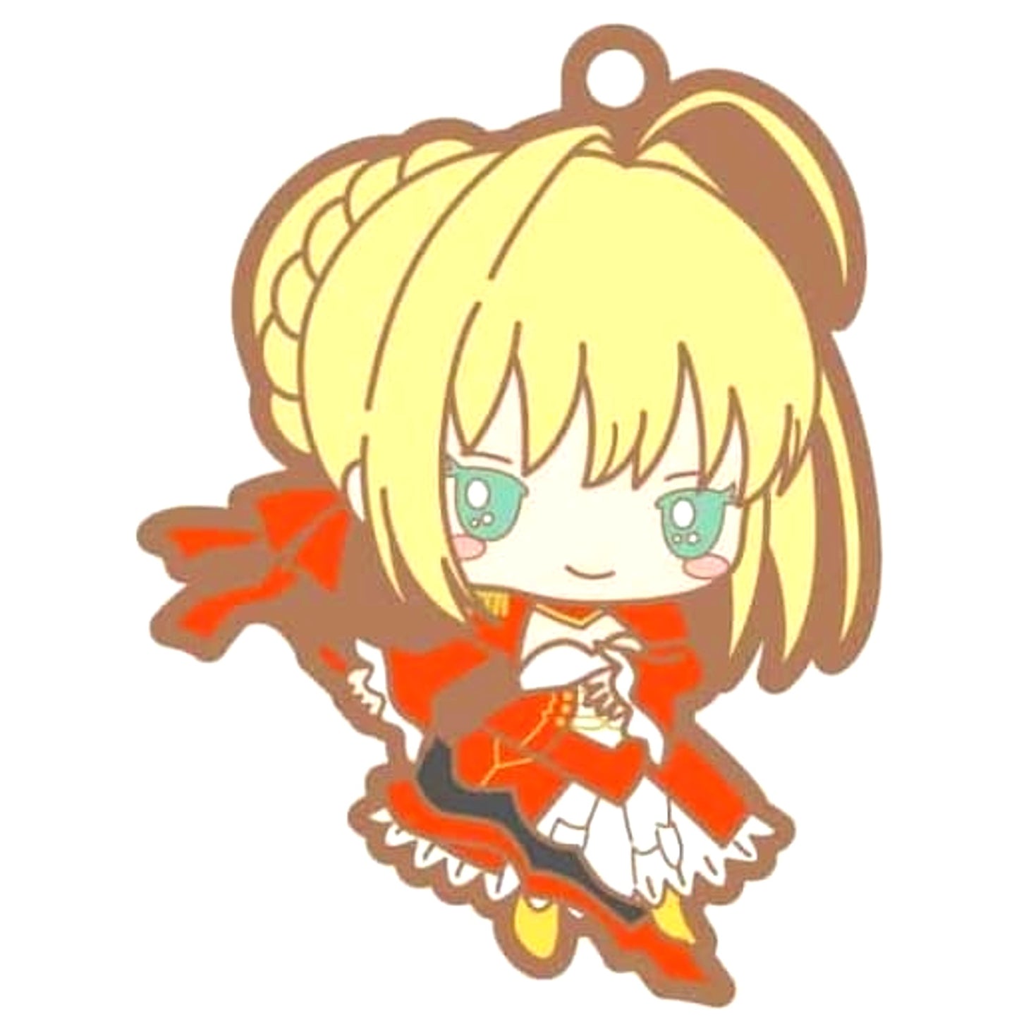 Fate/Grand Order Nero Claudius Sanrio Design Rubber Mascot Vol.3 [USED]
