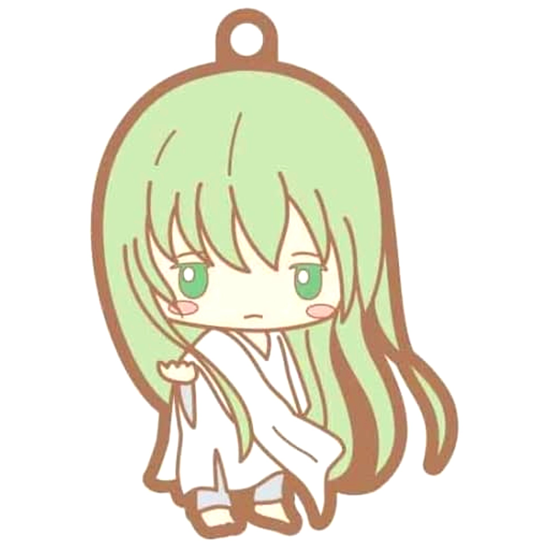 Fate/Grand Order Enkidu Sanrio Design Rubber Mascot Vol.3 [USED]