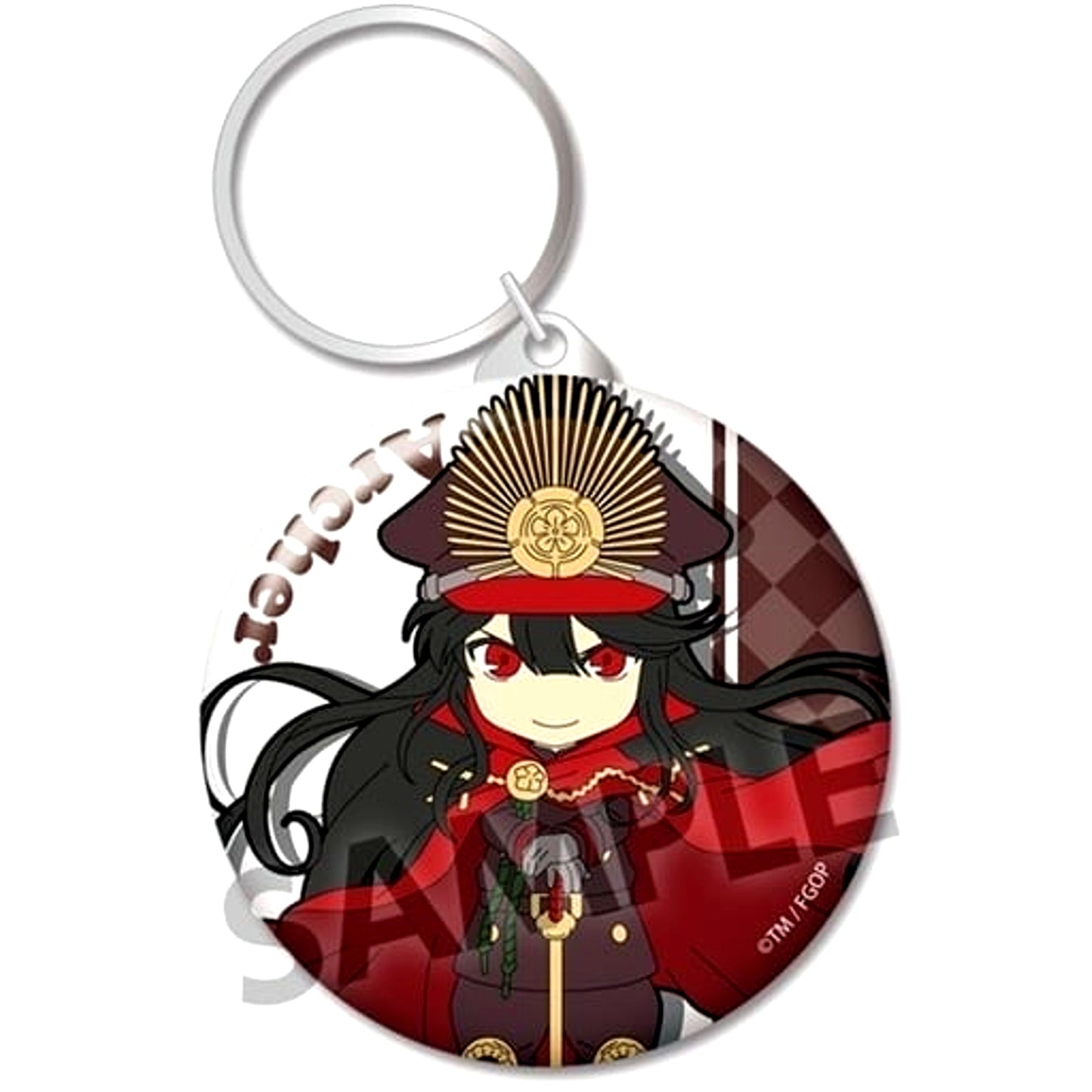 Fate/Grand Order Oda Nobunaga Pikuriru Can Keychain Collection vol.3 Archer [USED]