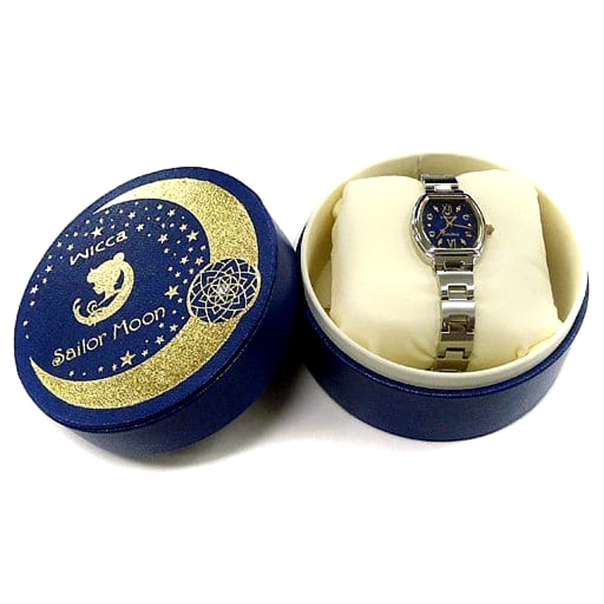 Pretty Guardian Sailor Moon Sailor Moon Special Collaboration Watch M Size Wicca 25th Anniversary [USED]