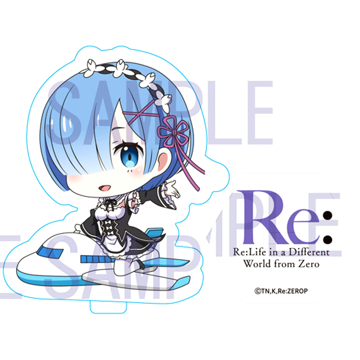 Airplane Rem Re:ZERO -Starting Life in Another World- Hotel Collabo Acrylic Stand [USED]