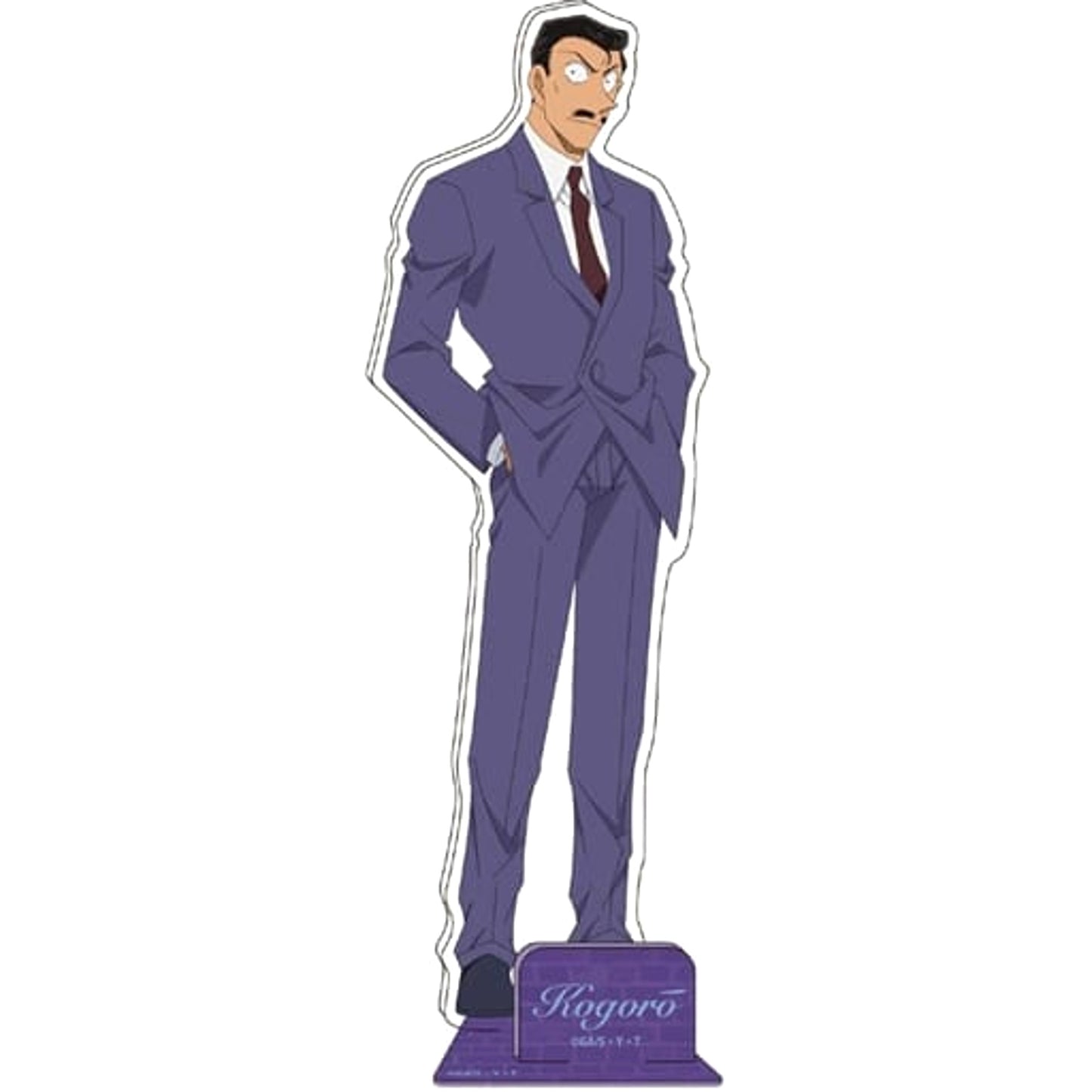 Detective Conan Kogoro Mouri Acrylic Stand Vol.3 Acrylic Stands [USED]