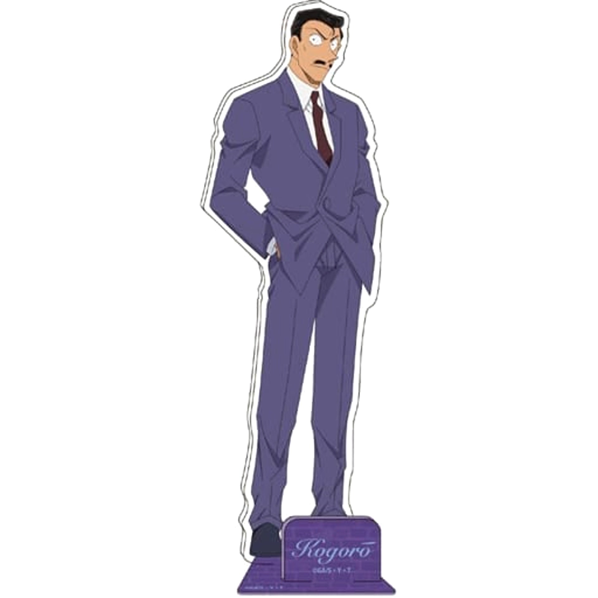 Detective Conan Kogoro Mouri Acrylic Stand Vol.3 Acrylic Stands [USED]