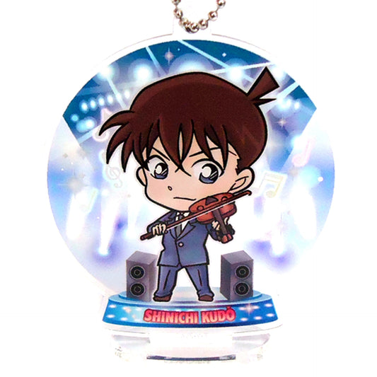 Secret Shinichi Kudo Detective Conan Toji-Colle Acrylic Keychain MUSIC [USED]