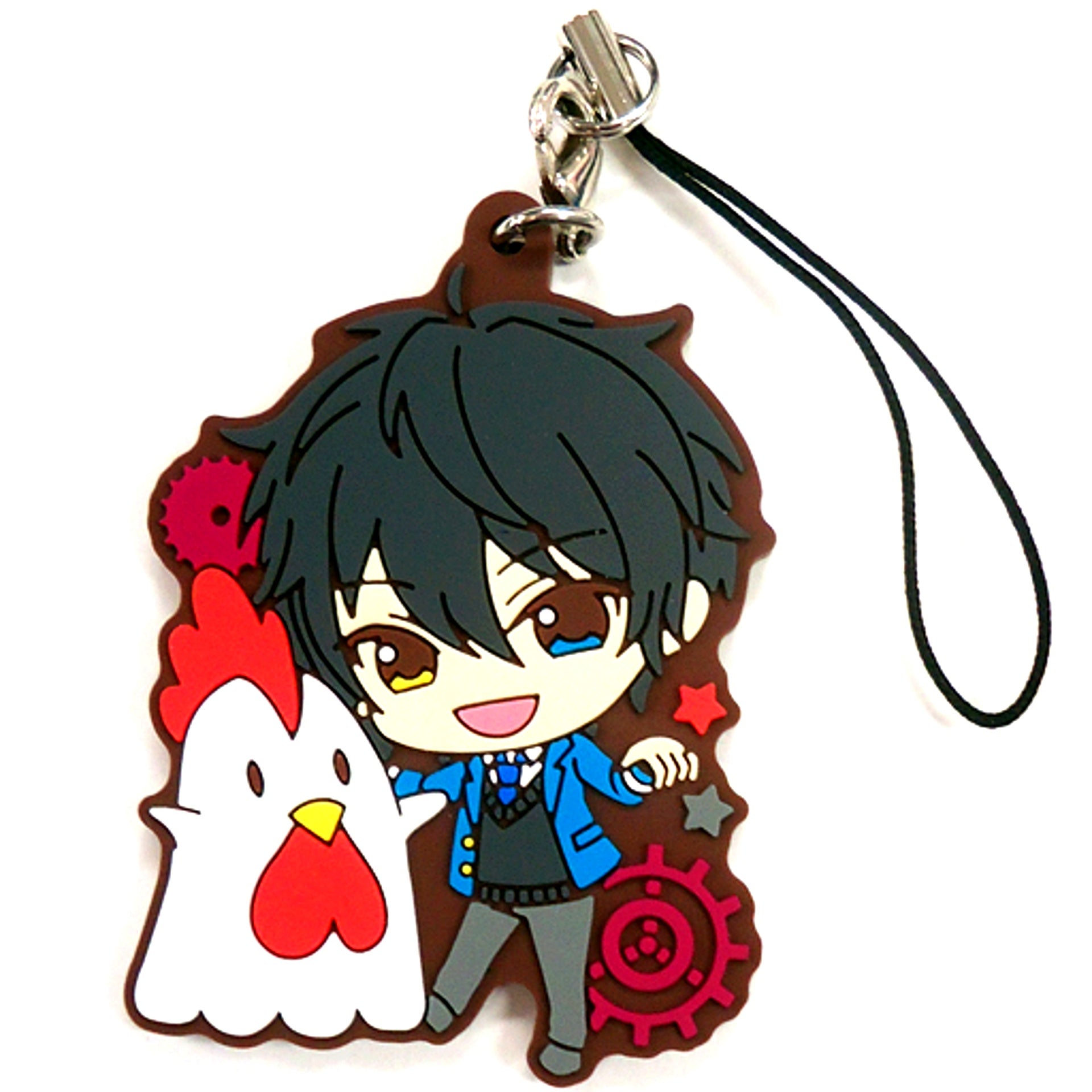Mika Kagehira Ensemble Stars! x Lawson Rubber Strap [USED]