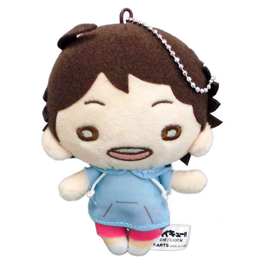 Haikyu!! Toru Oikawa Nitotan Plush Toy with Ball Chain Jump Festa 2018 Limited Keychains [USED]