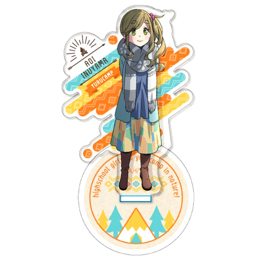 Aoi Inuyama Yuru Camp Acrylic Stand [USED]