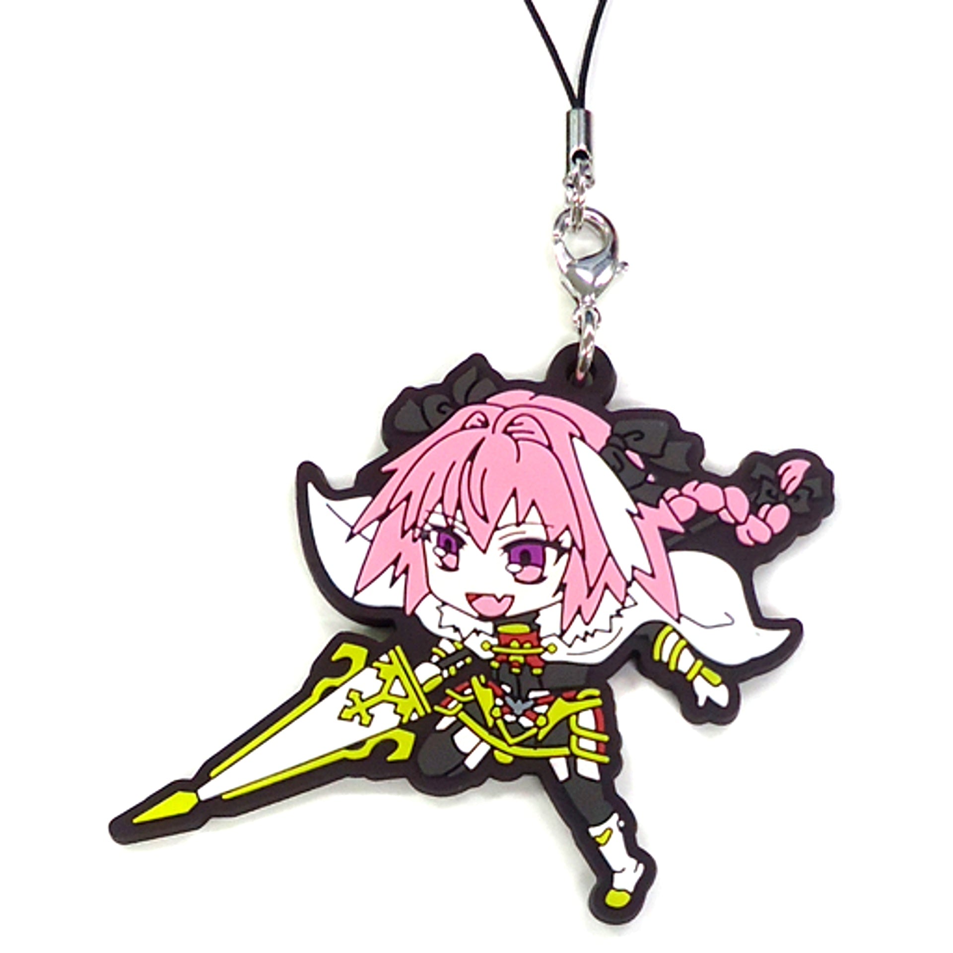 Rider of Black Fate/Apocrypha Rubber Strap Lawson Limited [USED]