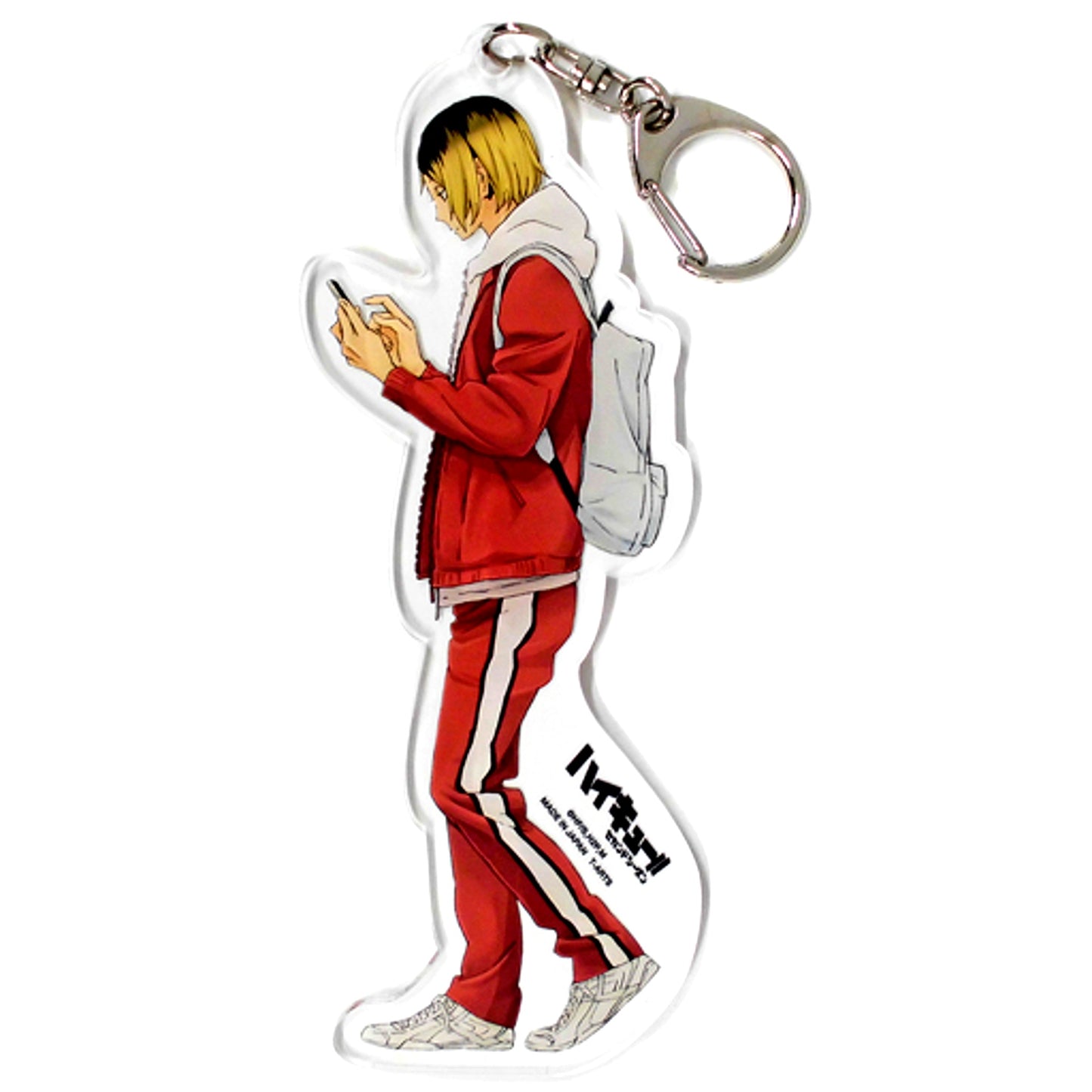 Kenma Kozume Haikyu!! Acrylic School Arrival Keychain Jump Festa 2016 Limited [USED]