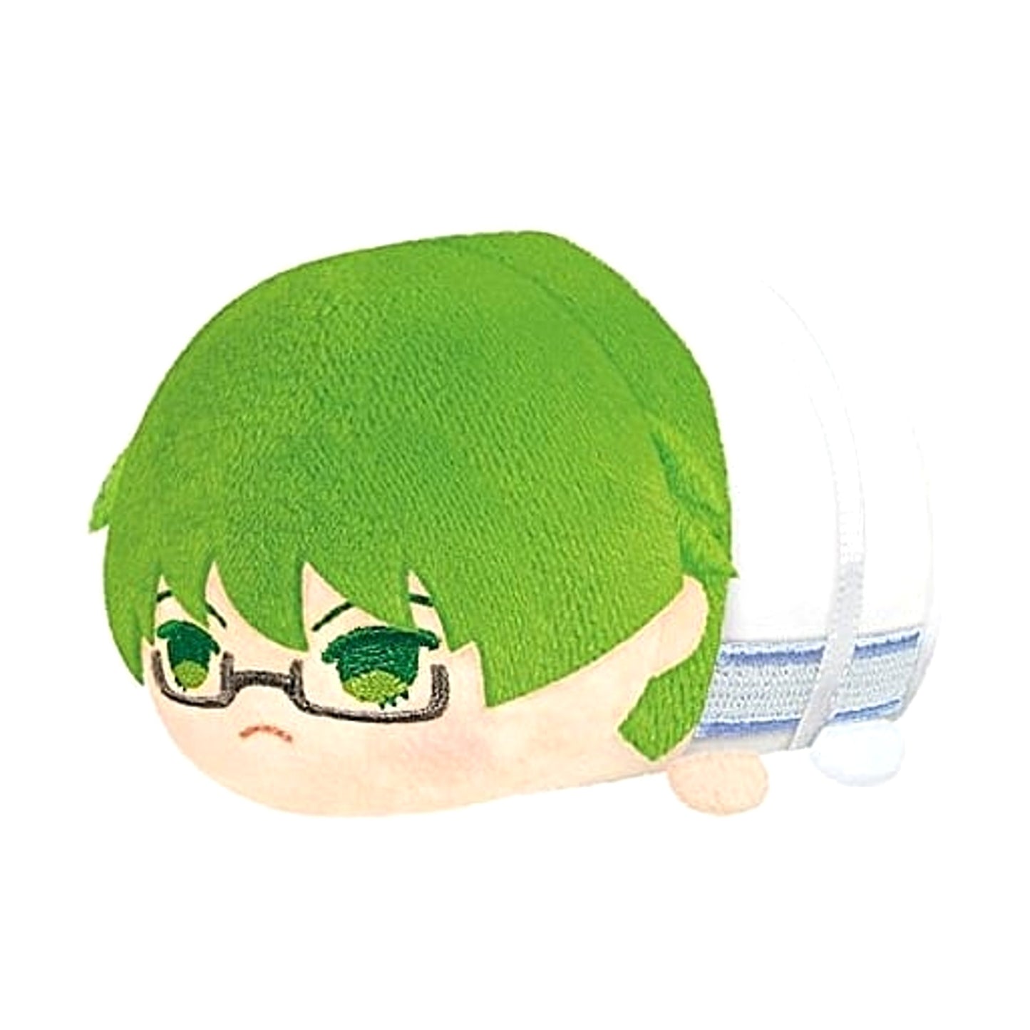 Kuroko's Basketball Shintaro Midorima Mochimochi Mascot Junior High School Version Keychains [USED]
