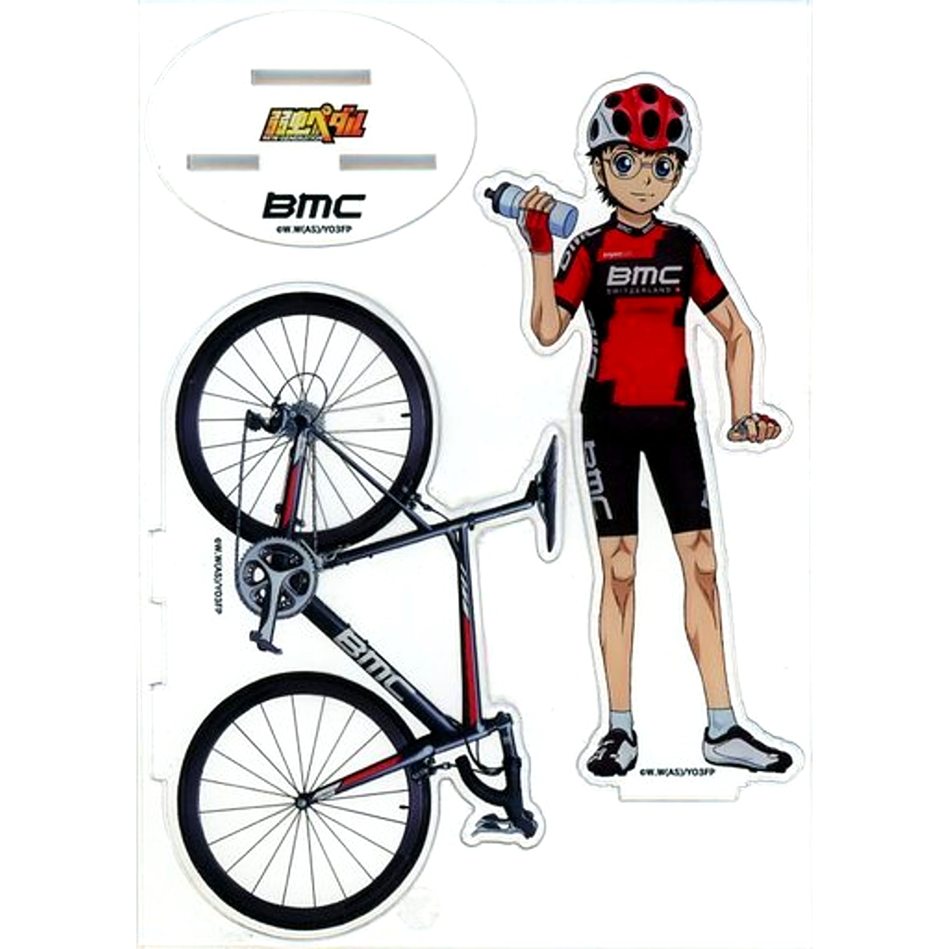 Sakamichi Onoda Acrylic Stand Yowamushi Pedal NEW GENERATION x BMC [USED]