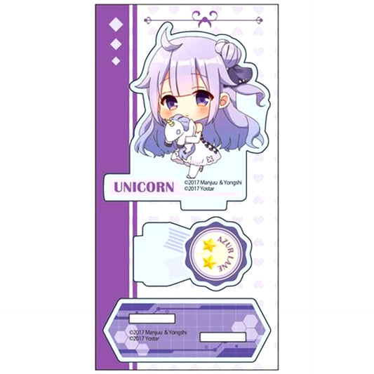 Unicorn Tekutoko Acrylic Figure Azur Lane [USED]