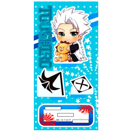 Toshiro Hitsugaya Bleach Gyugyutto Acrylic Figure [USED]