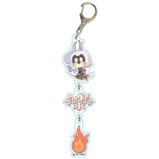 Fate/Grand Order Jeanne d'Arc Alter Sanrio Design Triple Keychain [USED]