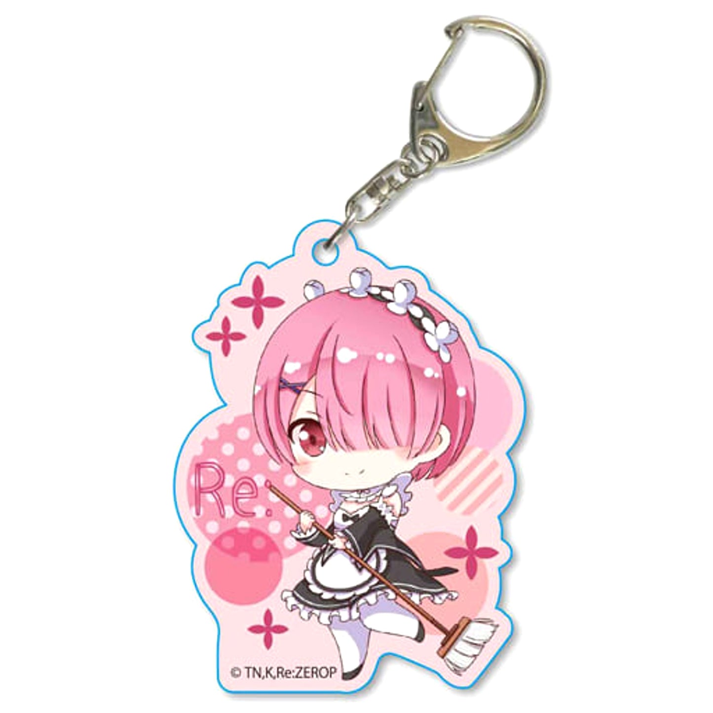 Re:ZERO -Starting Life in Another World- Ram Tekutoko Acrylic Keychain Part2 Keychains [USED]