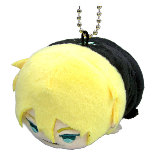 Kuroko's Basketball the Movie: Last Game Nash Gold Jr. Mochimochi Mascot Premium Bandai Limited Box Purchase Privilege Keychains [USED]