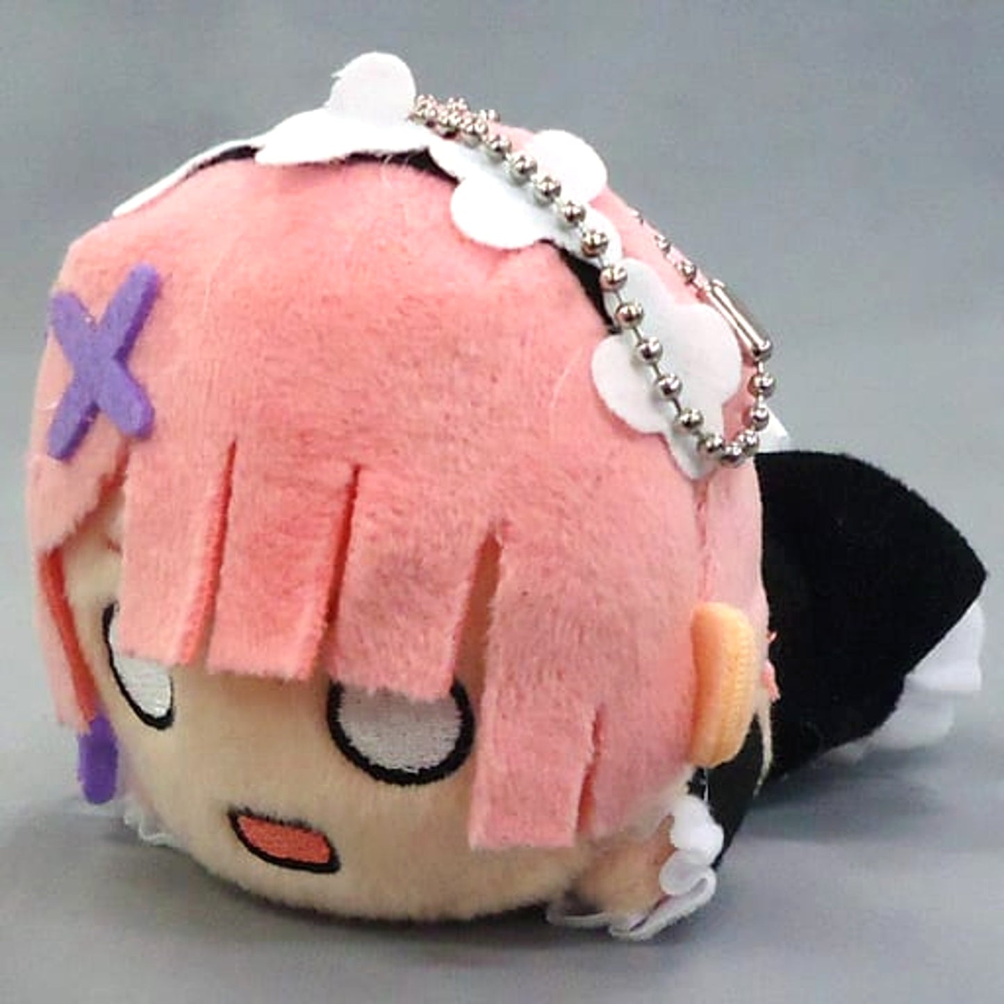 Re:ZERO -Starting Life in Another World- Ram Lying Down Keychain Mascot Keychains [USED]