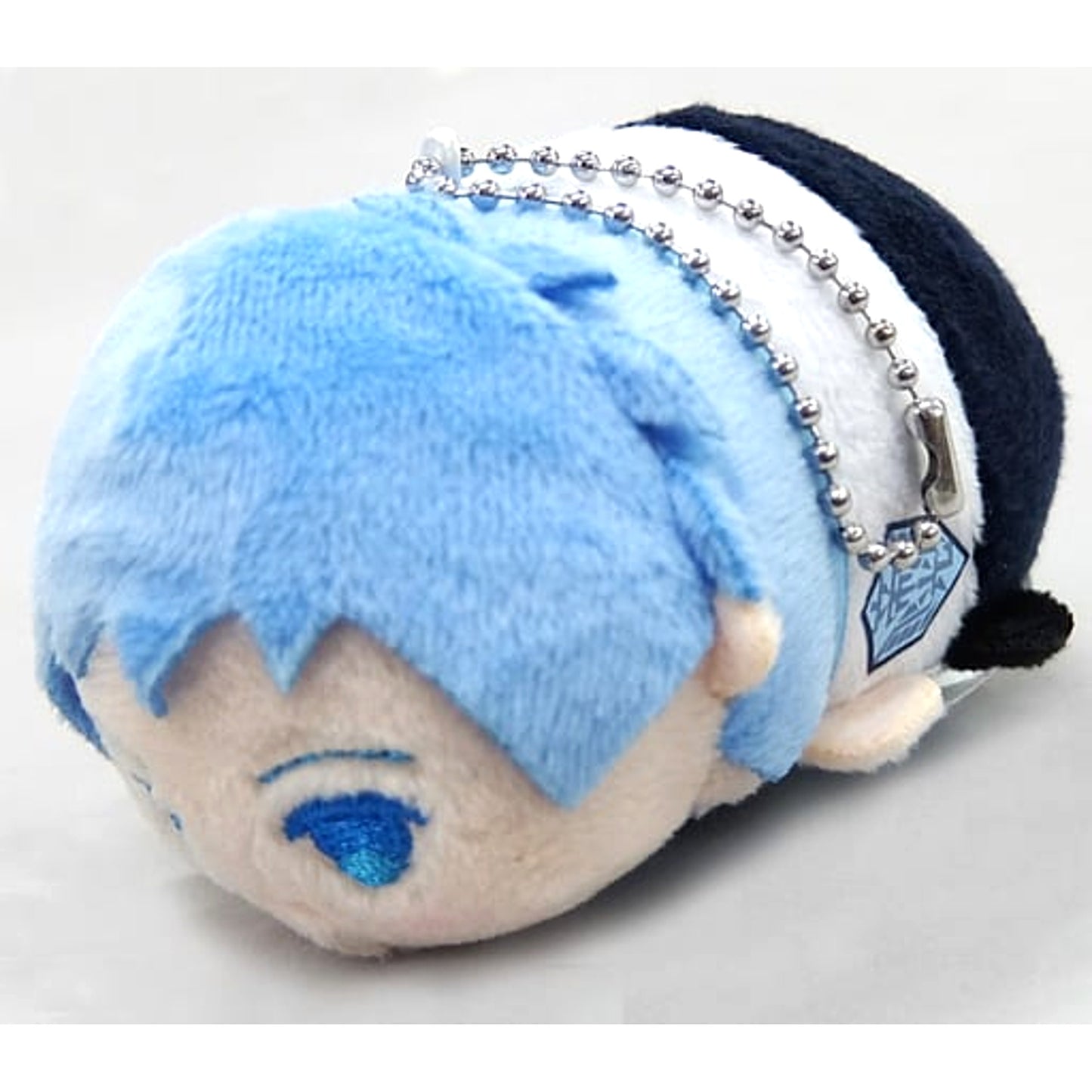 Kuroko's Basketball Tetsuya Kuroko School Uniform Ver. Mochimochi Mascot Junior High School Version Premium Bandai Limited Box Purchase Privilege Keychains [USED]
