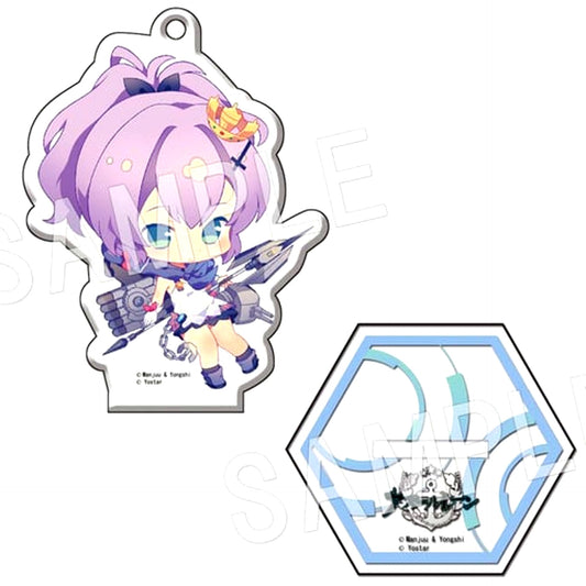 Javelin Trading Acrylic Stand Azur Lane [USED]