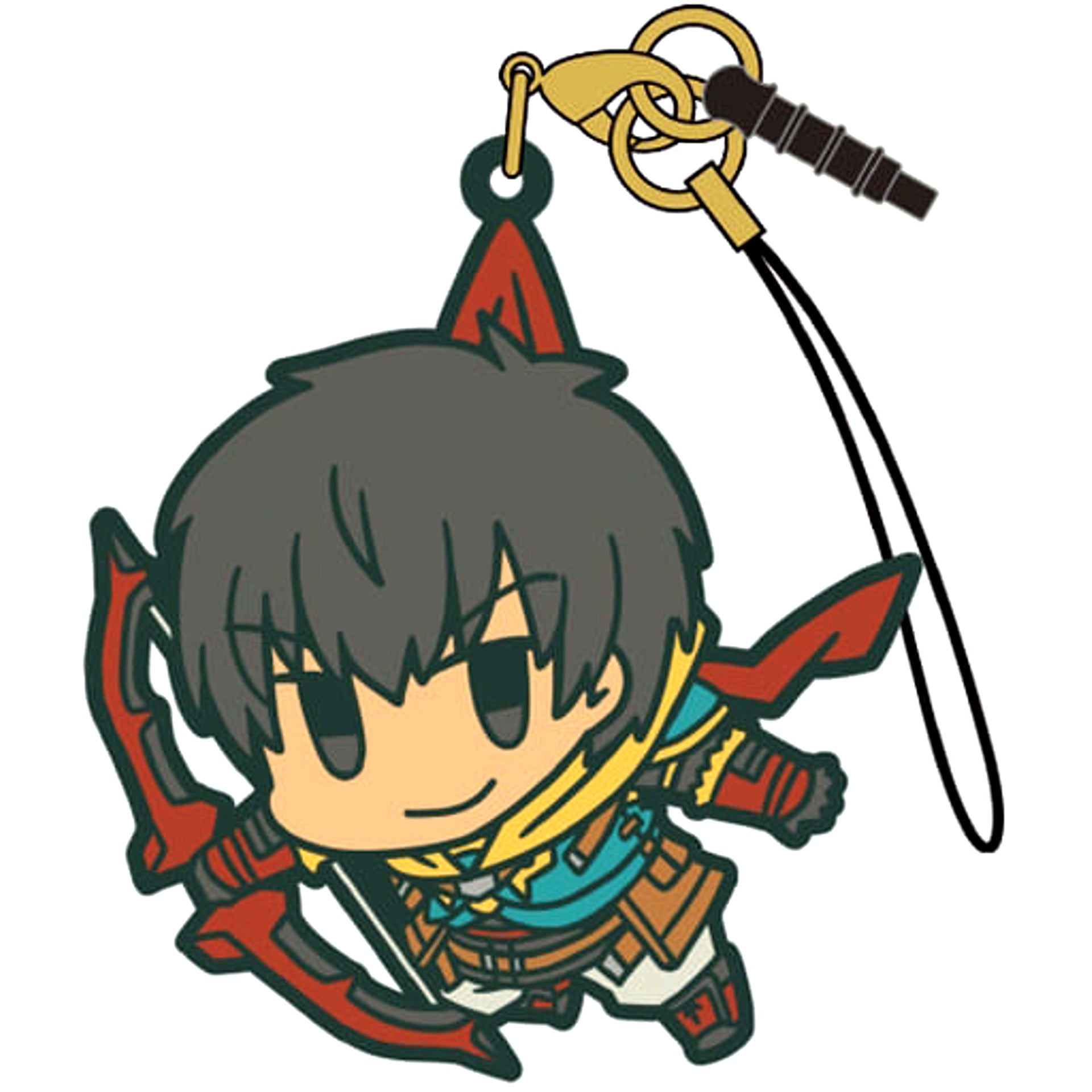 Fate/Grand Order Arash Tsumamare Strap [USED]