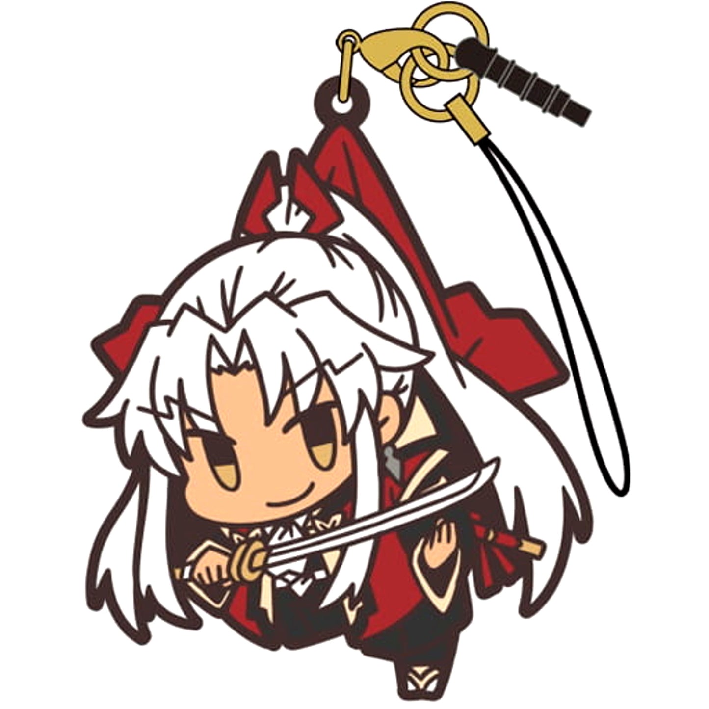 Fate/Grand Order Amakusa Shirou Tsumamare Strap Ruler [USED]