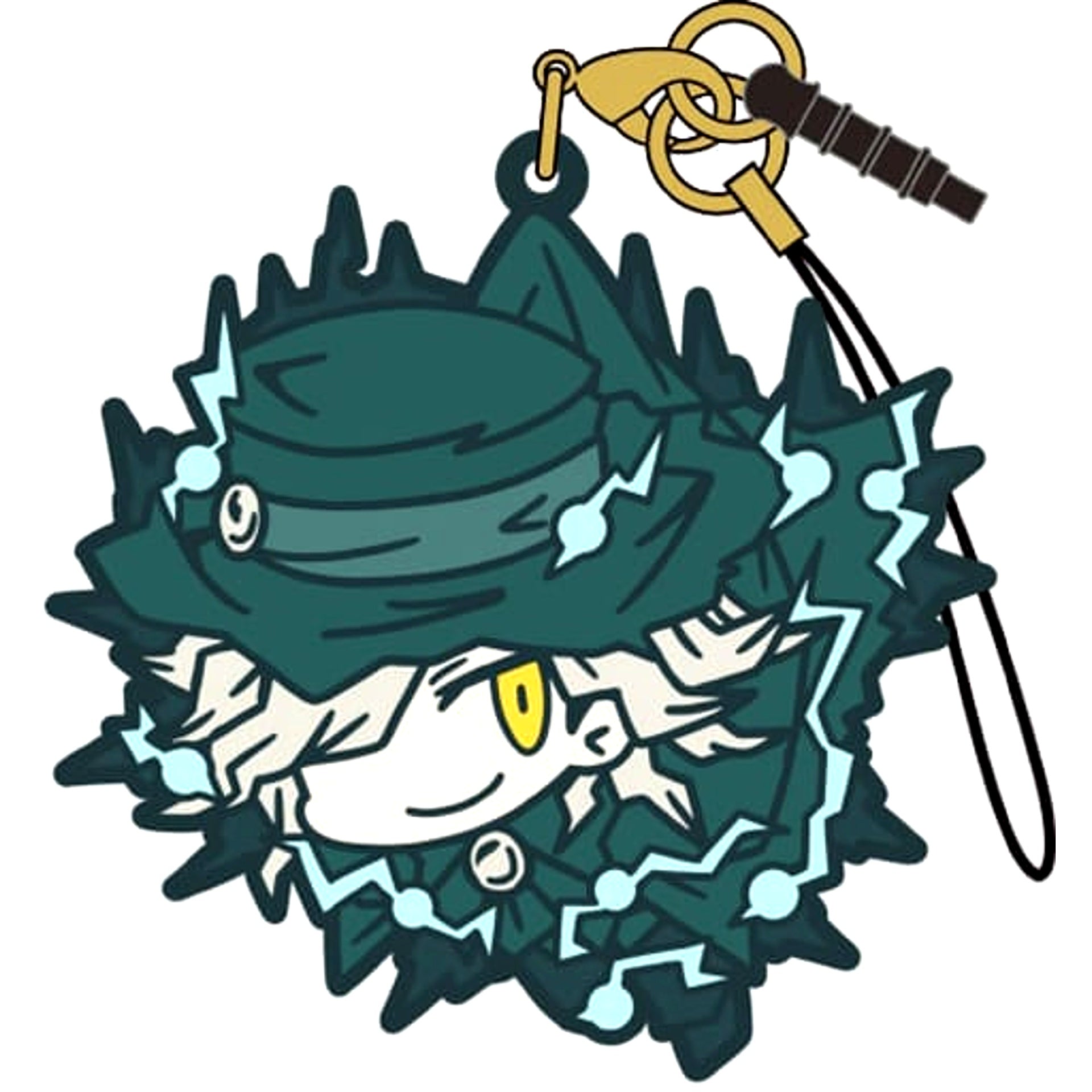 Fate/Grand Order Edmond Dantes Tsumamare Strap [USED]