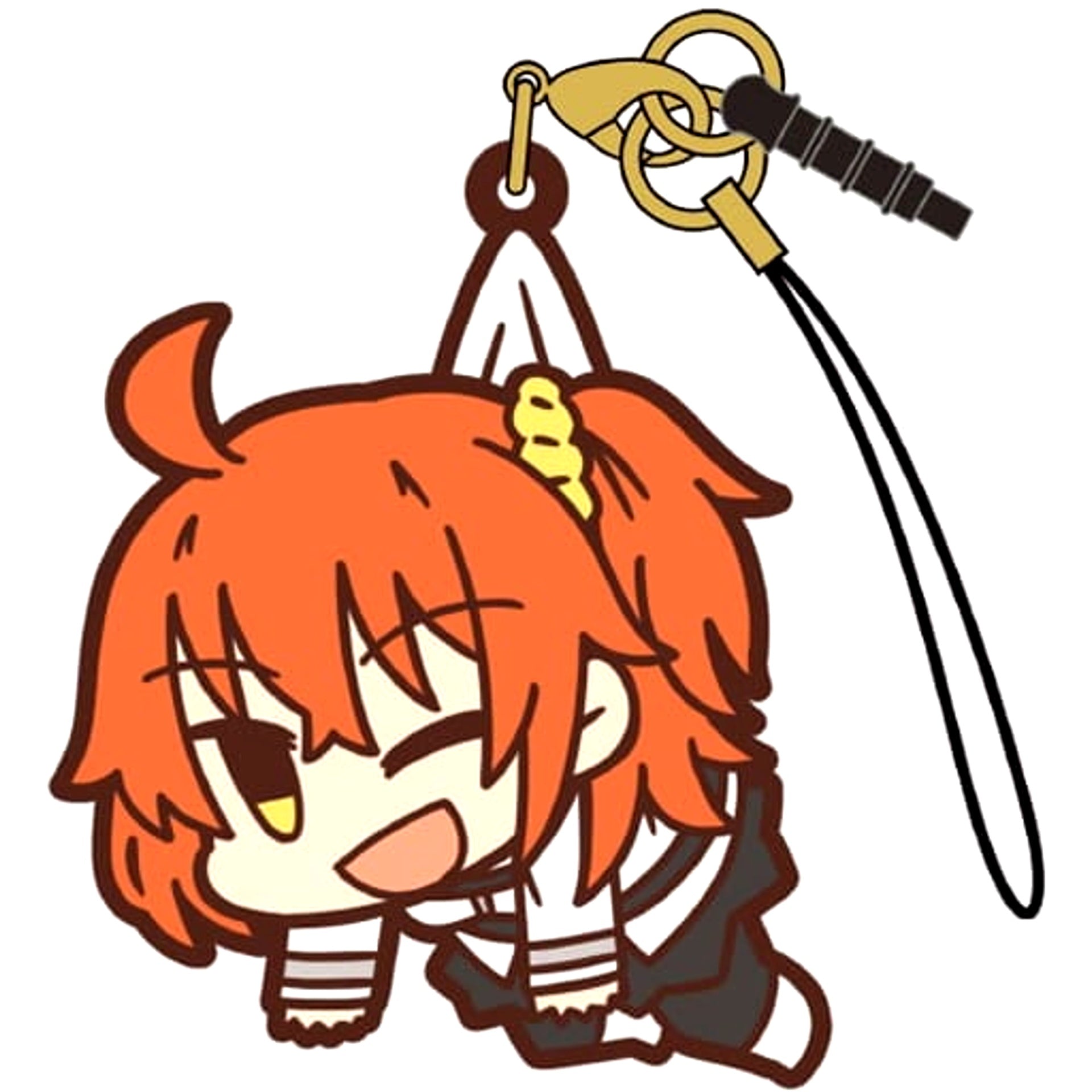 Fate/Grand Order Gudako Tsumamare Strap [USED]