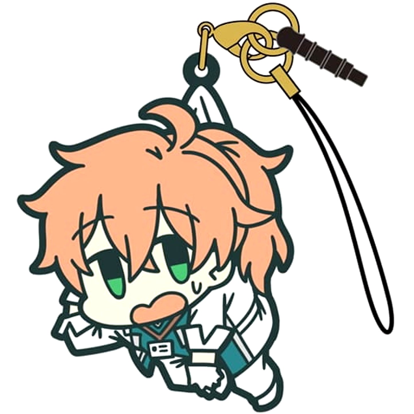 Fate/Grand Order Romani Archaman Tsumamare Strap [USED]