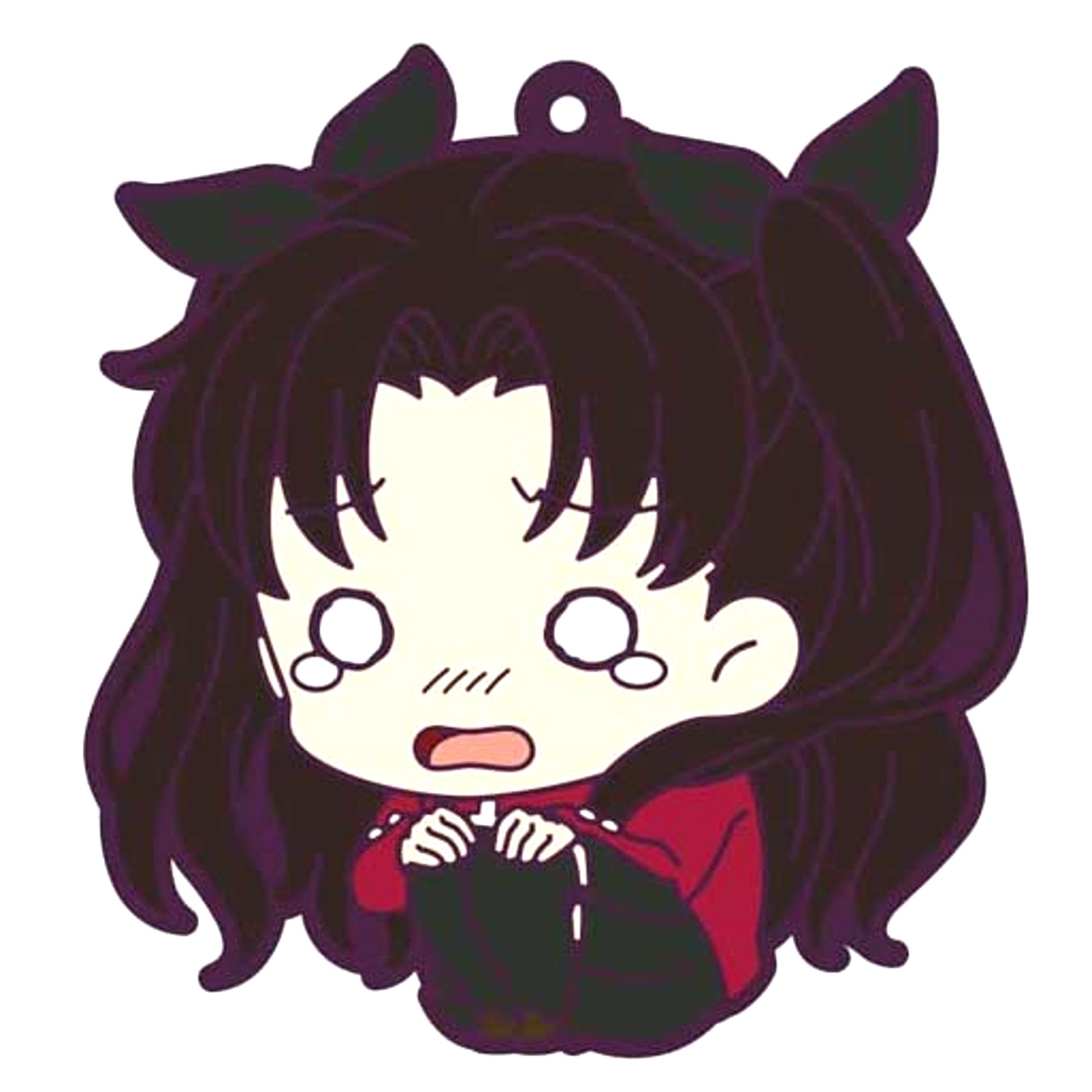Rin Tohsaka Fate/stay night Heaven's Feel Rubber Strap Collection ViVimus [USED]
