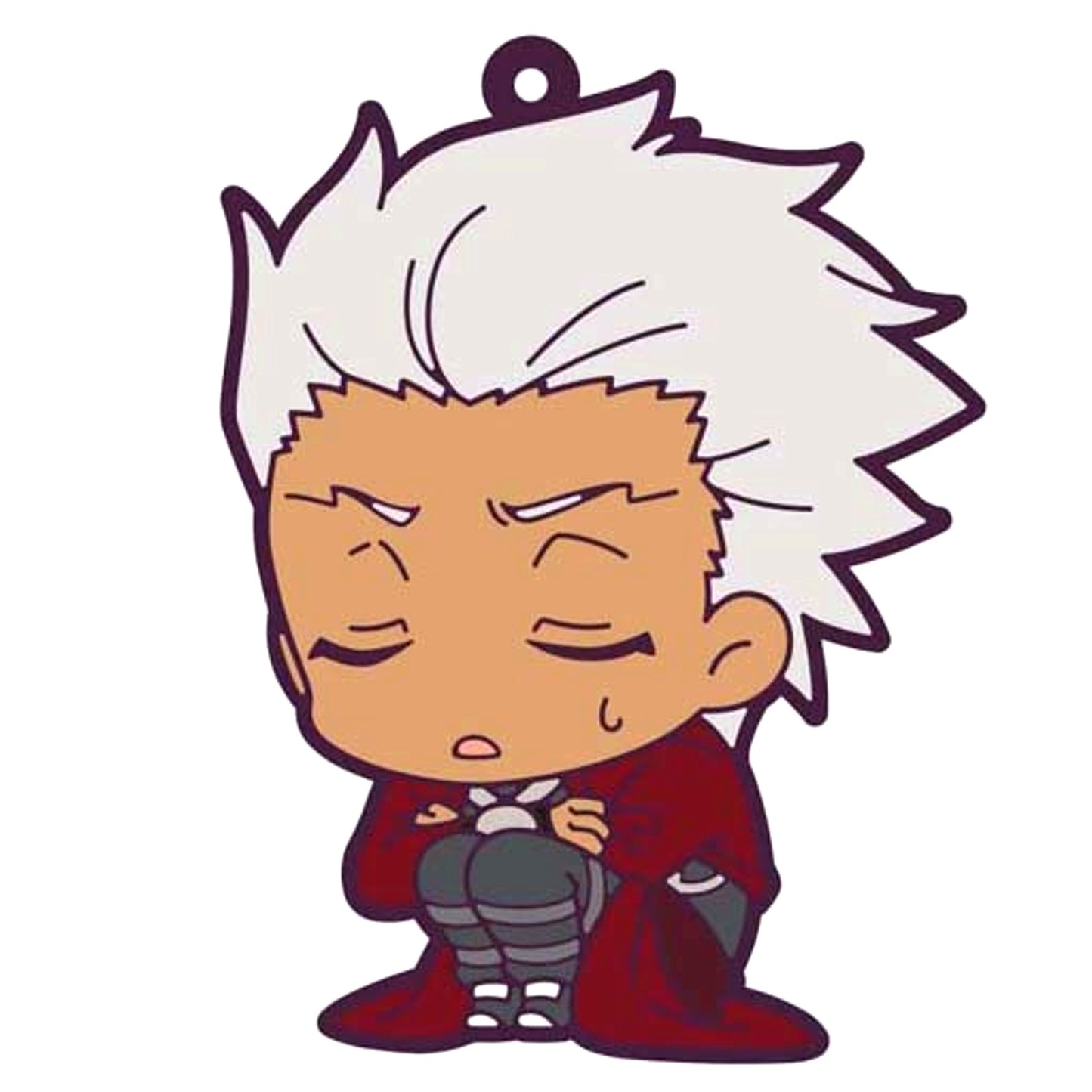 Archer Fate/stay night Heaven's Feel Movie Rubber Strap Collection ViVimus [USED]