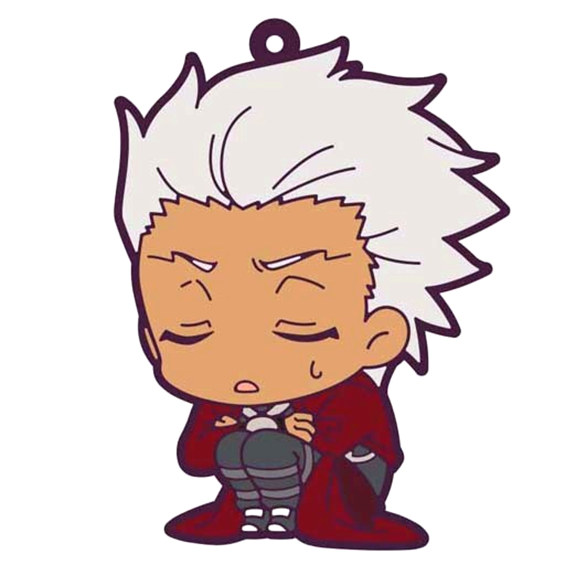 Archer Fate/stay night Heaven's Feel Movie Rubber Strap Collection ViVimus [USED]