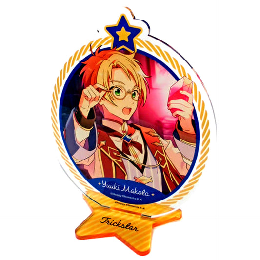 Makoto Yuuki Ensemble Stars! Acrylic Plate Stand Vol. 1 [USED]
