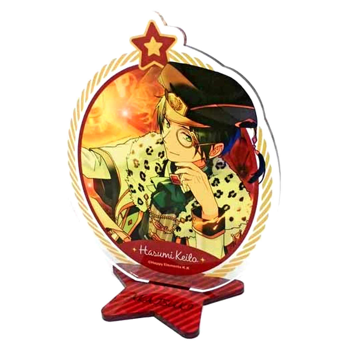 Keito Hasumi Ensemble Stars! Acrylic Plate Stand Vol.1 [USED]