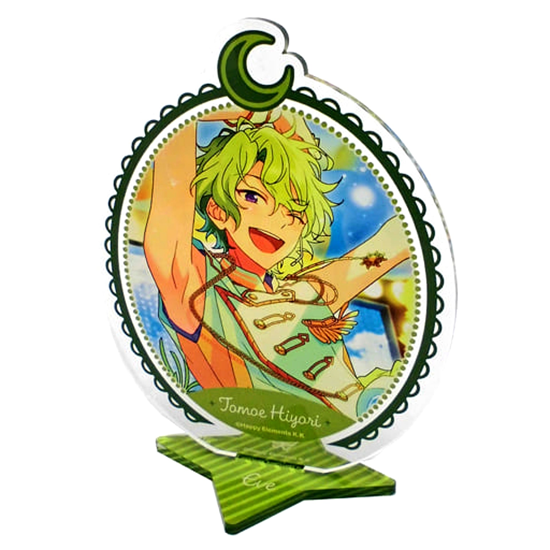 Hiyori Tomoe Ensemble Stars! Acrylic Plate Stand Vol.1 [USED]