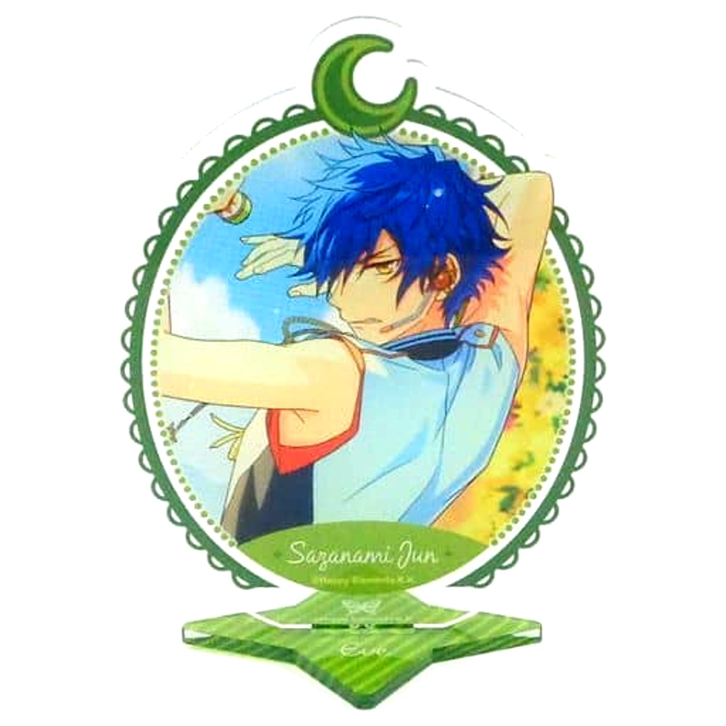 Jun Sazanami Ensemble Stars! Acrylic Plate Stand Vol.1 [USED]