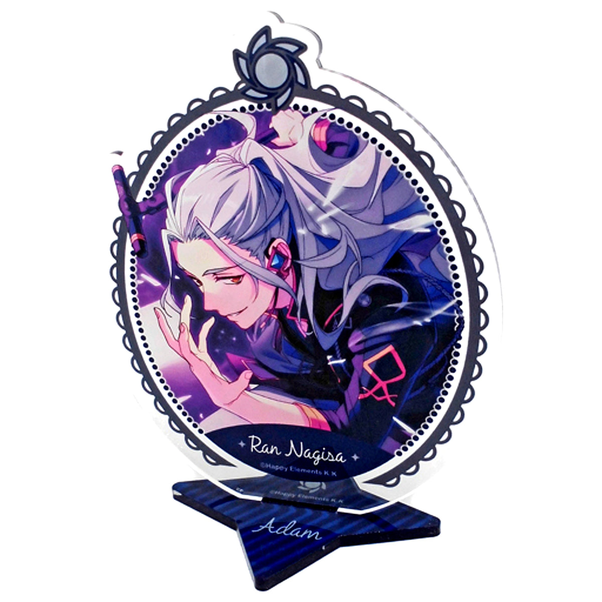 Nagisa Ran Ensemble Stars! Acrylic Plate Stand Vol.1 [USED]