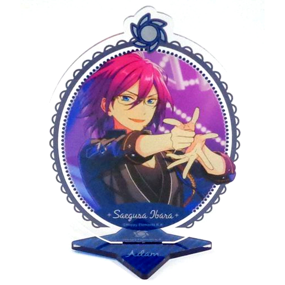Ibara Saegusa Ensemble Stars! Acrylic Plate Stand Vol.1 [USED]