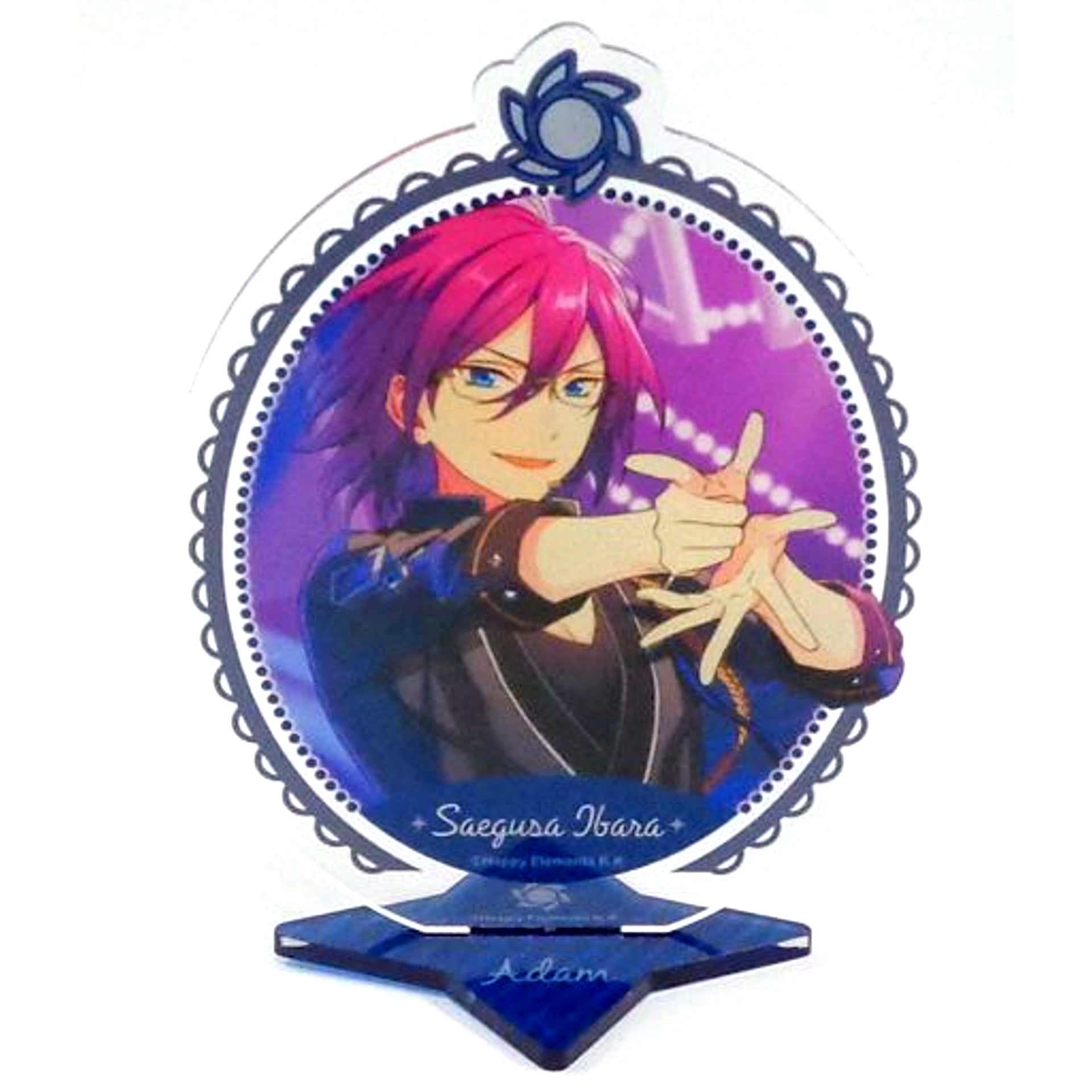 Ibara Saegusa Ensemble Stars! Acrylic Plate Stand Vol.1 [USED]