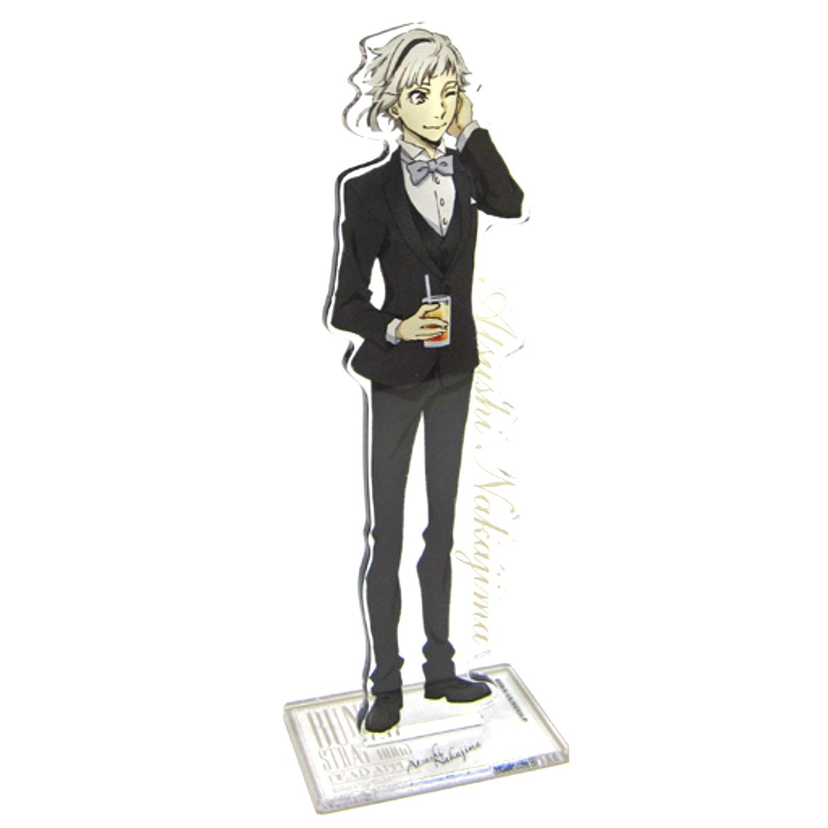 Atsushi Nakajima Bungo Stray Dogs Acrylic Stand Armed Detective Agency Sales Department Marui Branch Boat Party Ver. [USED]