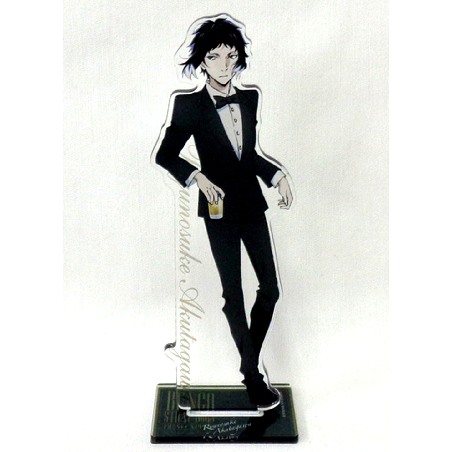 Ryunosuke Akutagawa Bungo Stray Dogs Shipboard Party Ver. Acrylic Stand Armed Detective Agency Sales Department Marui Branch [USED]