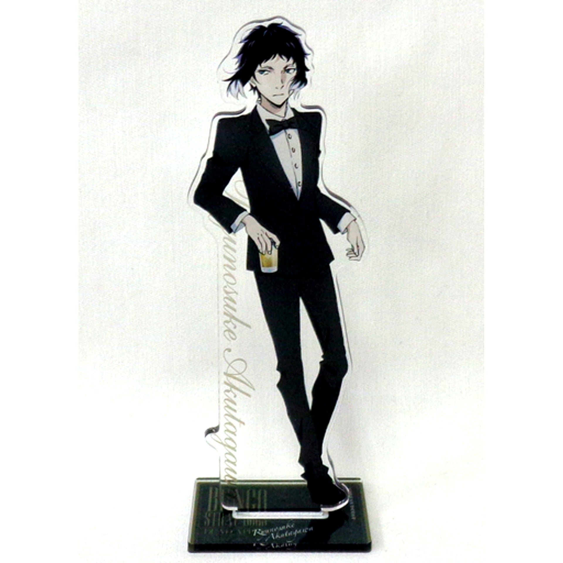 Ryunosuke Akutagawa Bungo Stray Dogs Shipboard Party Ver. Acrylic Stand Armed Detective Agency Sales Department Marui Branch [USED]