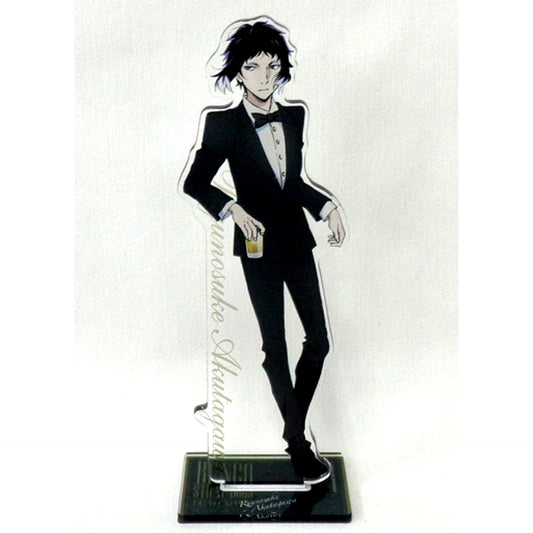 Ryunosuke Akutagawa Bungo Stray Dogs Shipboard Party Ver. Acrylic Stand Armed Detective Agency Sales Department Marui Branch [USED]