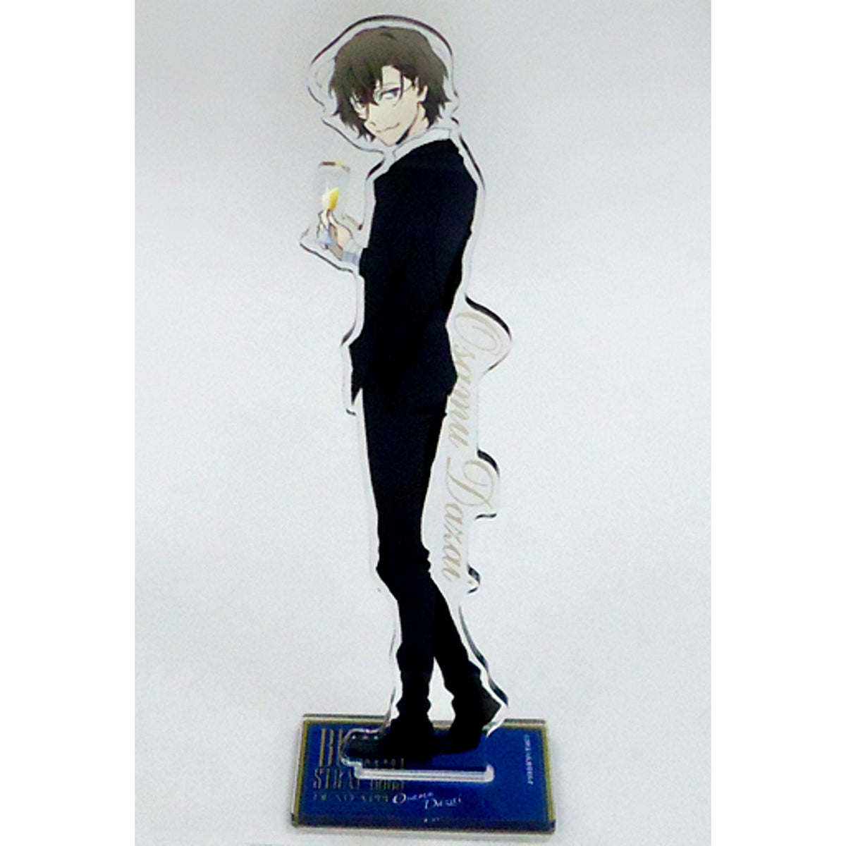 Osamu Dazai Acrylic Stand Boat Party Ver. Bungo Stray Dogs Armed Detective Agency Sales Dept Marui Branch [USED]