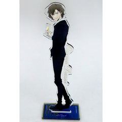 Osamu Dazai Acrylic Stand Boat Party Ver. Bungo Stray Dogs Armed Detective Agency Sales Dept Marui Branch [USED]